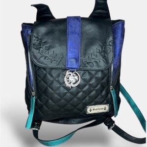 Disney Villains Maleficent Mini  black Backpack.